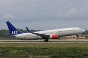 SAS - Scandinavian Airlines Boeing 737-86N (LN-RGE) at  Palma De Mallorca - Son San Juan, Spain