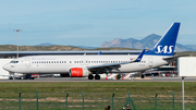 SAS - Scandinavian Airlines Boeing 737-86N (LN-RGF) at  Alicante - El Altet, Spain