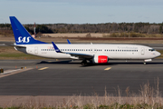SAS - Scandinavian Airlines Boeing 737-86N (LN-RGF) at  Stockholm - Arlanda, Sweden