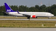 SAS - Scandinavian Airlines Boeing 737-86N (LN-RGF) at  Frankfurt am Main, Germany