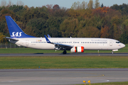 SAS - Scandinavian Airlines Boeing 737-86N (LN-RGF) at  Hamburg - Fuhlsbuettel (Helmut Schmidt), Germany