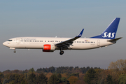 SAS - Scandinavian Airlines Boeing 737-86N (LN-RGF) at  Hamburg - Fuhlsbuettel (Helmut Schmidt), Germany