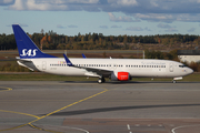 SAS - Scandinavian Airlines Boeing 737-86N (LN-RGF) at  Stockholm - Arlanda, Sweden