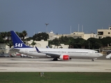 SAS - Scandinavian Airlines Boeing 737-86N (LN-RGF) at  Luqa - Malta International, Malta