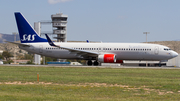 SAS - Scandinavian Airlines Boeing 737-86N (LN-RGG) at  Alicante - El Altet, Spain