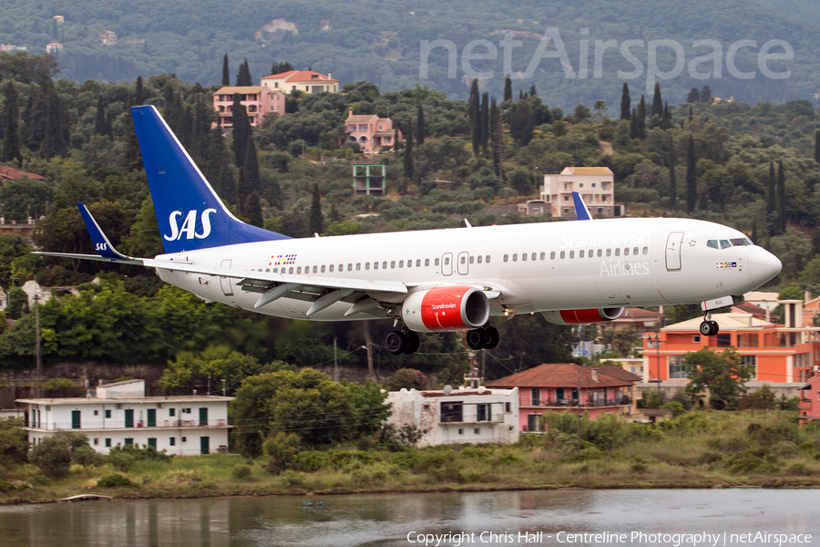 SAS - Scandinavian Airlines Boeing 737-86N (LN-RGG) | Photo 388808