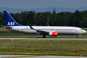 SAS - Scandinavian Airlines Boeing 737-86N (LN-RGH) at  Frankfurt am Main, Germany