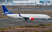 SAS - Scandinavian Airlines Boeing 737-86N (LN-RGH) at  Gran Canaria, Spain