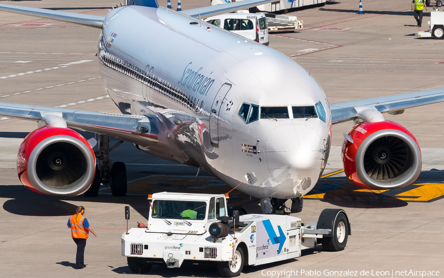 SAS - Scandinavian Airlines Boeing 737-86N (LN-RGH) | Photo 341355