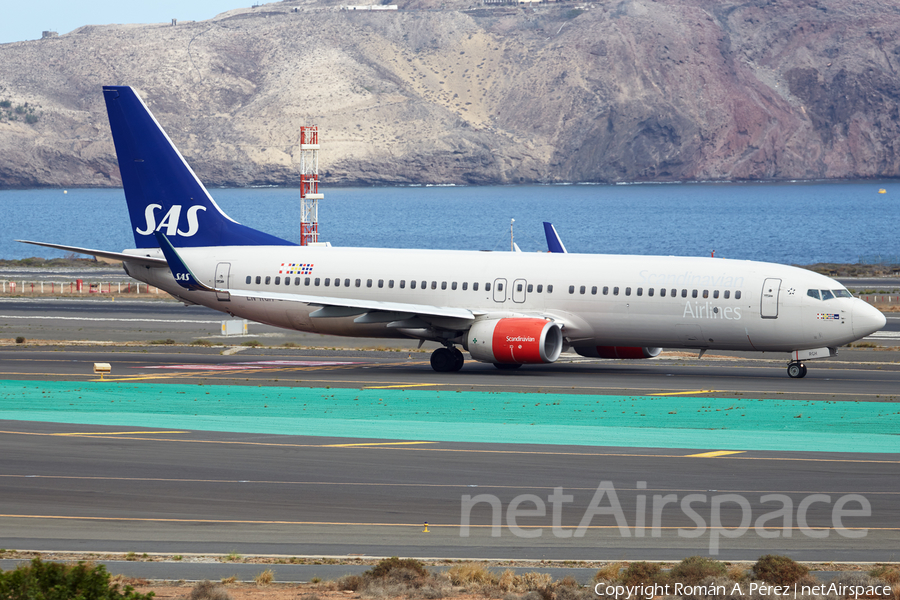 SAS - Scandinavian Airlines Boeing 737-86N (LN-RGH) | Photo 500433