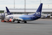 SAS - Scandinavian Airlines Boeing 737-86N (LN-RGI) at  Stockholm - Arlanda, Sweden