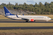 SAS - Scandinavian Airlines Boeing 737-86N (LN-RGI) at  Stockholm - Arlanda, Sweden