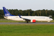 SAS - Scandinavian Airlines Boeing 737-86N (LN-RGI) at  Hamburg - Fuhlsbuettel (Helmut Schmidt), Germany
