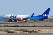 SAS - Scandinavian Airlines Boeing 737-86N (LN-RGI) at  Gran Canaria, Spain