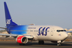 SAS - Scandinavian Airlines Boeing 737-86N (LN-RGI) at  Gran Canaria, Spain