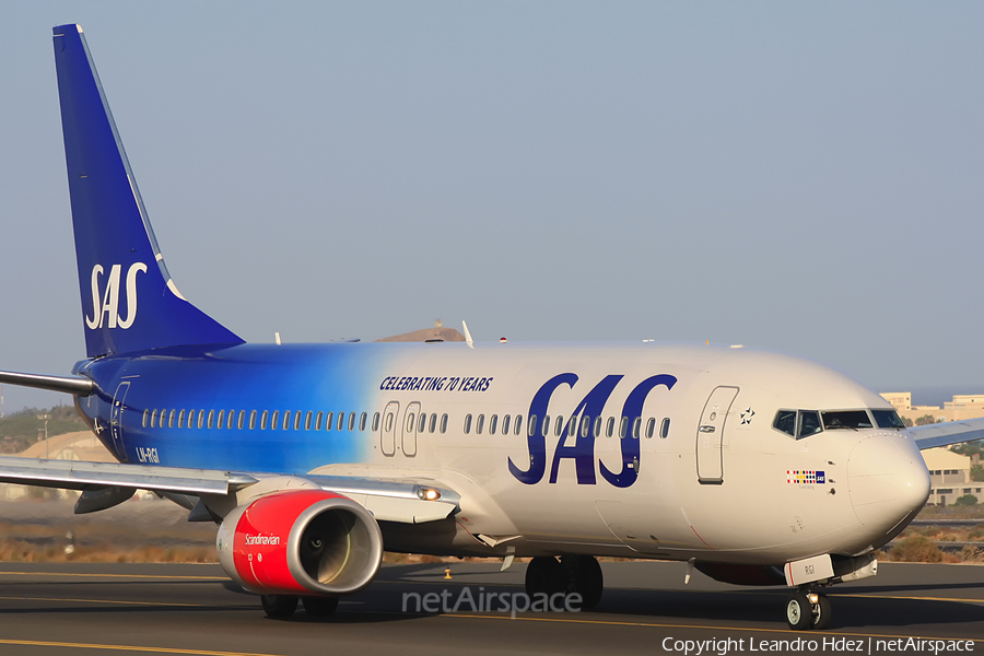 SAS - Scandinavian Airlines Boeing 737-86N (LN-RGI) | Photo 212696