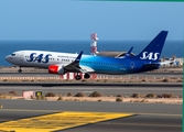 SAS - Scandinavian Airlines Boeing 737-86N (LN-RGI) at  Gran Canaria, Spain