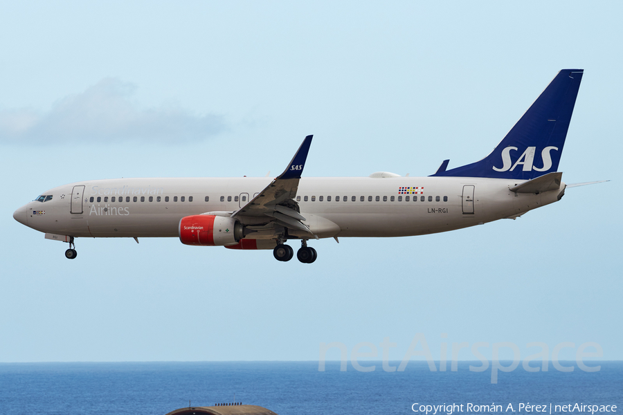 SAS - Scandinavian Airlines Boeing 737-86N (LN-RGI) | Photo 502252