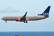 SAS - Scandinavian Airlines Boeing 737-86N (LN-RGI) at  Gran Canaria, Spain