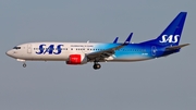 SAS - Scandinavian Airlines Boeing 737-86N (LN-RGI) at  Dusseldorf - International, Germany