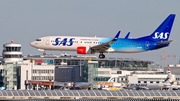SAS - Scandinavian Airlines Boeing 737-86N (LN-RGI) at  Dusseldorf - International, Germany