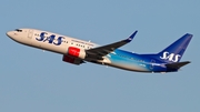 SAS - Scandinavian Airlines Boeing 737-86N (LN-RGI) at  Dusseldorf - International, Germany