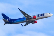 SAS - Scandinavian Airlines Boeing 737-86N (LN-RGI) at  Frankfurt am Main, Germany