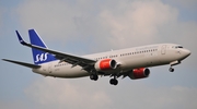 SAS - Scandinavian Airlines Boeing 737-86N (LN-RGI) at  London - Heathrow, United Kingdom