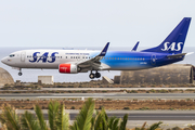 SAS - Scandinavian Airlines Boeing 737-86N (LN-RGI) at  Gran Canaria, Spain