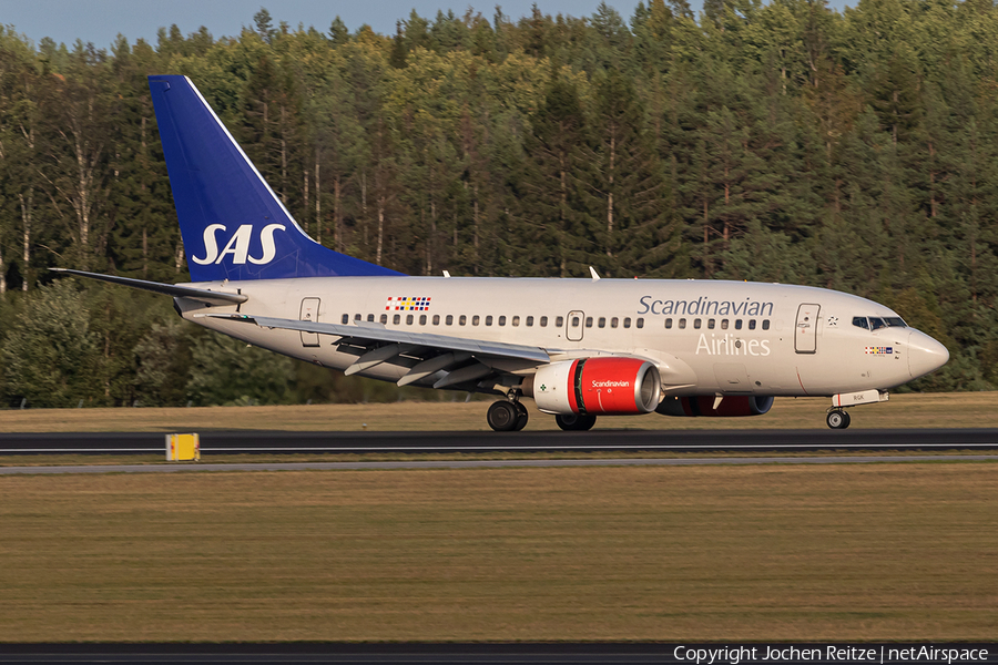 SAS - Scandinavian Airlines Boeing 737-683 (LN-RGK) | Photo 349585