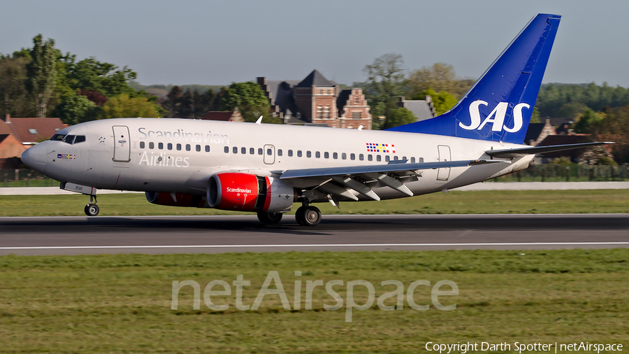 SAS - Scandinavian Airlines Boeing 737-683 (LN-RGK) | Photo 361966