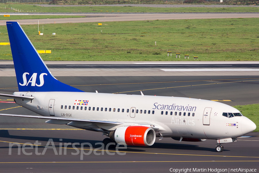 SAS - Scandinavian Airlines Boeing 737-683 (LN-RGK) | Photo 86781