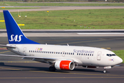 SAS - Scandinavian Airlines Boeing 737-683 (LN-RGK) at  Dusseldorf - International, Germany