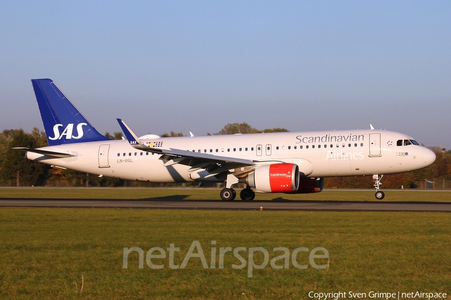 SAS - Scandinavian Airlines Airbus A320-251N (LN-RGL) | Photo 271620