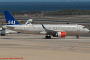 SAS - Scandinavian Airlines Airbus A320-251N (LN-RGL) at  Gran Canaria, Spain