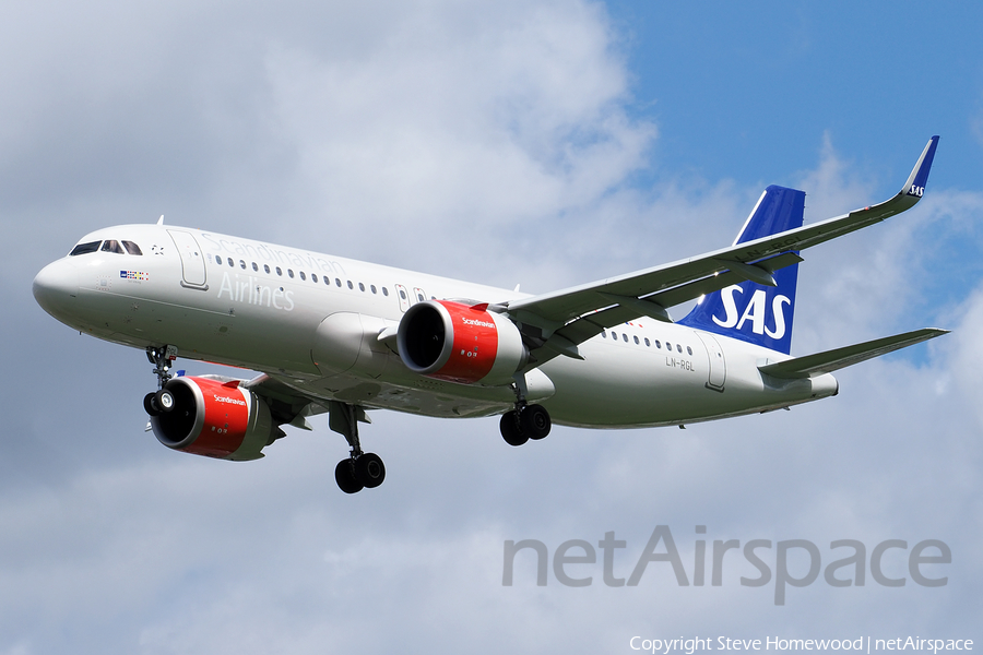 SAS - Scandinavian Airlines Airbus A320-251N (LN-RGL) | Photo 168735