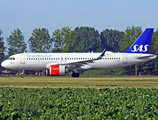 SAS - Scandinavian Airlines Airbus A320-251N (LN-RGM) at  Amsterdam - Schiphol, Netherlands