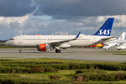 SAS - Scandinavian Airlines Airbus A320-251N (LN-RGM) at  Billund, Denmark