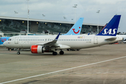 SAS - Scandinavian Airlines Airbus A320-251N (LN-RGM) at  Brussels - International, Belgium