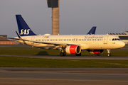 SAS - Scandinavian Airlines Airbus A320-251N (LN-RGM) at  Copenhagen - Kastrup, Denmark