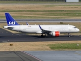 SAS - Scandinavian Airlines Airbus A320-251N (LN-RGM) at  Dusseldorf - International, Germany