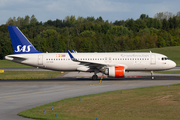 SAS - Scandinavian Airlines Airbus A320-251N (LN-RGM) at  Hamburg - Fuhlsbuettel (Helmut Schmidt), Germany