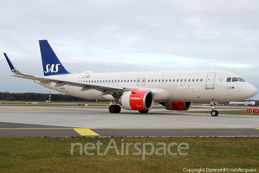 SAS - Scandinavian Airlines Airbus A320-251N (LN-RGM) | Photo 561030