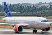 SAS - Scandinavian Airlines Airbus A320-251N (LN-RGM) at  Malaga, Spain