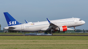 SAS - Scandinavian Airlines Airbus A320-251N (LN-RGN) at  Amsterdam - Schiphol, Netherlands