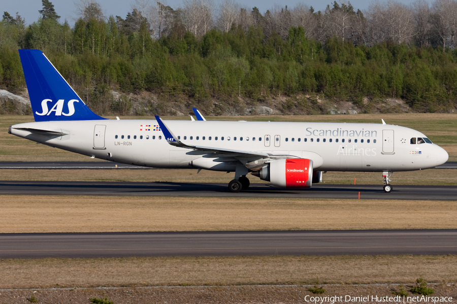 SAS - Scandinavian Airlines Airbus A320-251N (LN-RGN) | Photo 422736