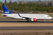 SAS - Scandinavian Airlines Airbus A320-251N (LN-RGN) at  Stockholm - Arlanda, Sweden