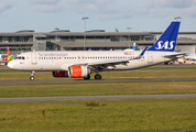 SAS - Scandinavian Airlines Airbus A320-251N (LN-RGN) at  Billund, Denmark