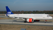 SAS - Scandinavian Airlines Airbus A320-251N (LN-RGN) at  Frankfurt am Main, Germany