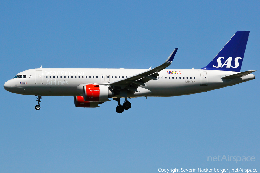 SAS - Scandinavian Airlines Airbus A320-251N (LN-RGN) | Photo 205539